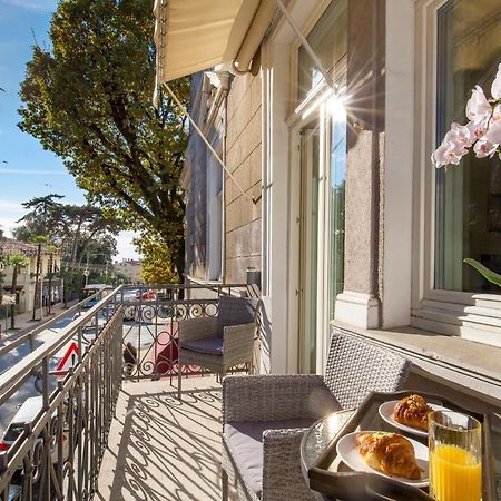 Villa Sokol Apartments Opatija Center Exterior photo