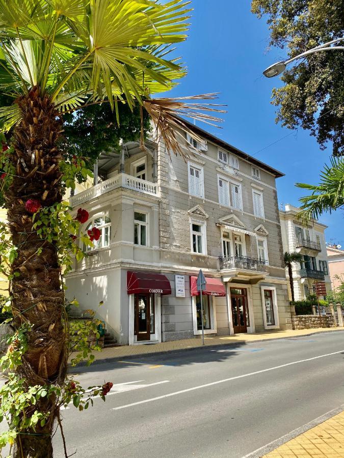 Villa Sokol Apartments Opatija Center Exterior photo