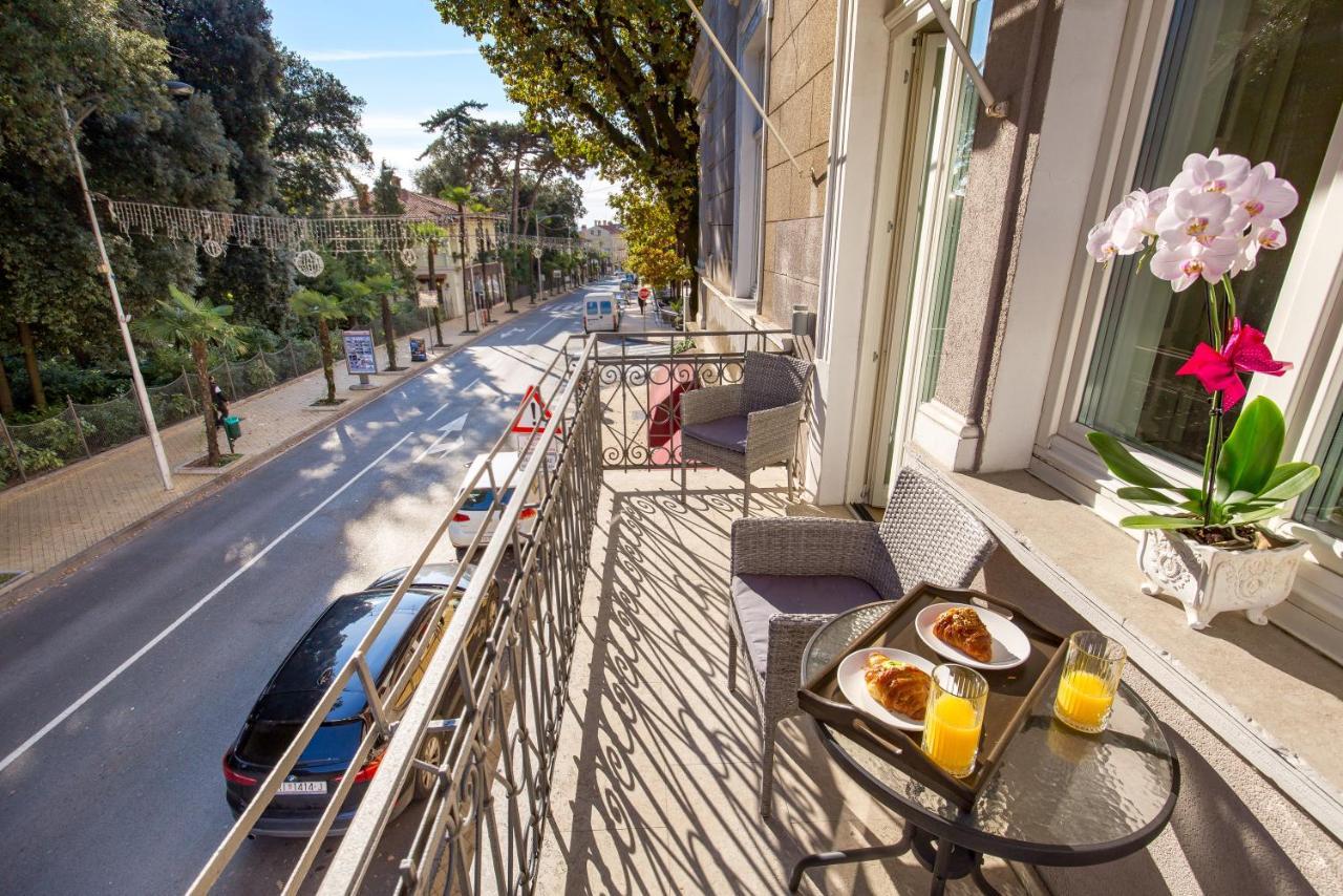 Villa Sokol Apartments Opatija Center Exterior photo